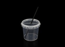 1L PP잠금용기(LID 타공)